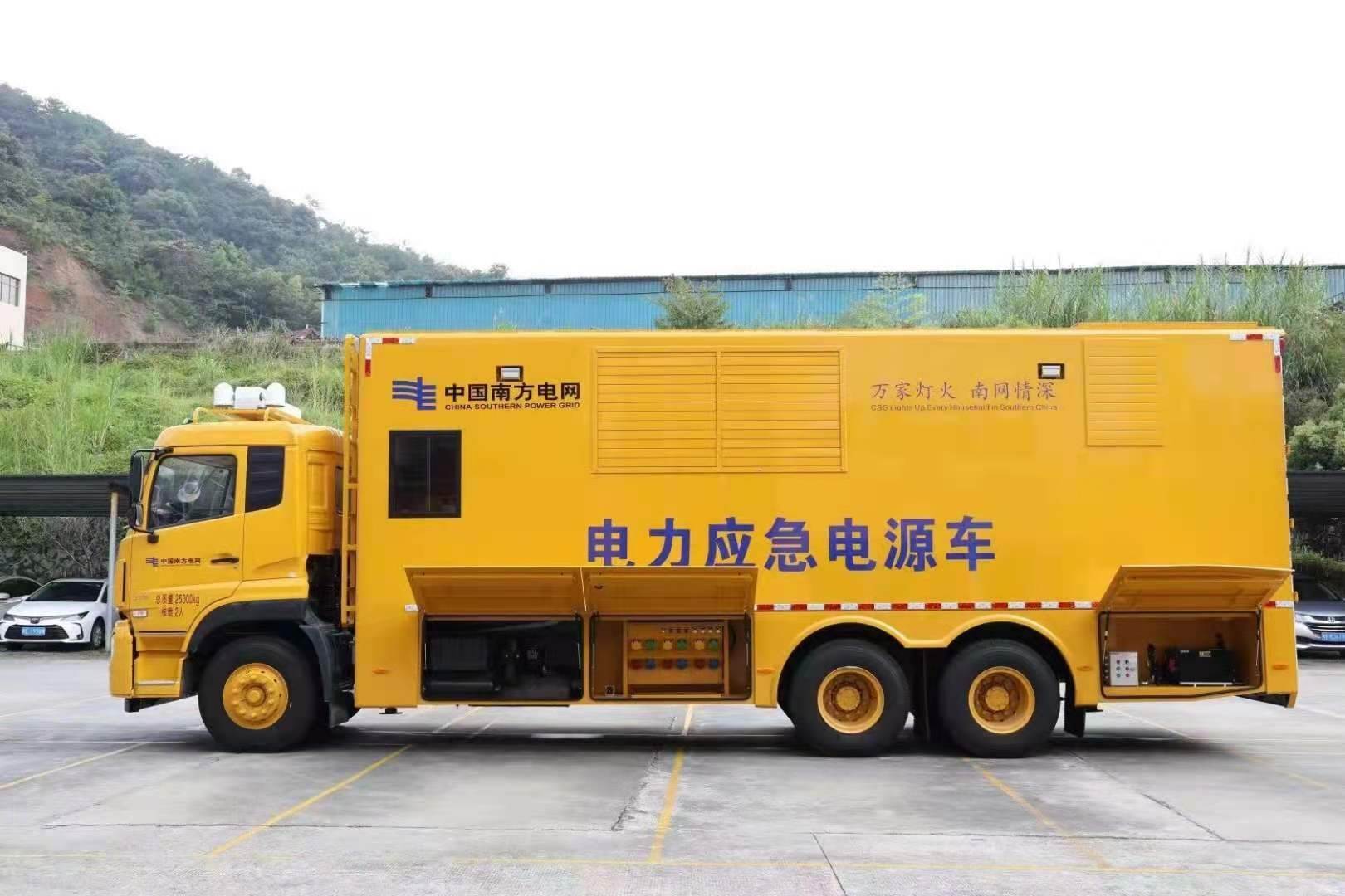 曲麻莱安康大型柴油发电机发电车UPS电源出租租赁